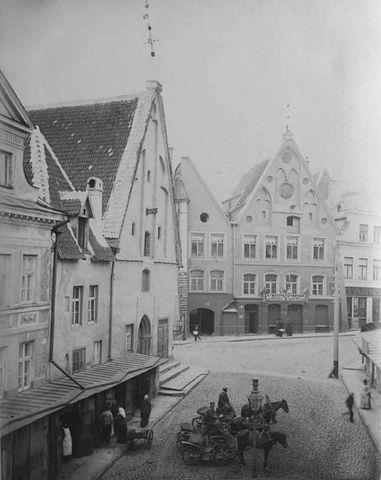 Appartamento Old Bishop'S House Reval Esterno foto